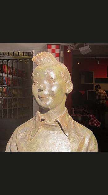 5 lieux sur les traces de Tintin