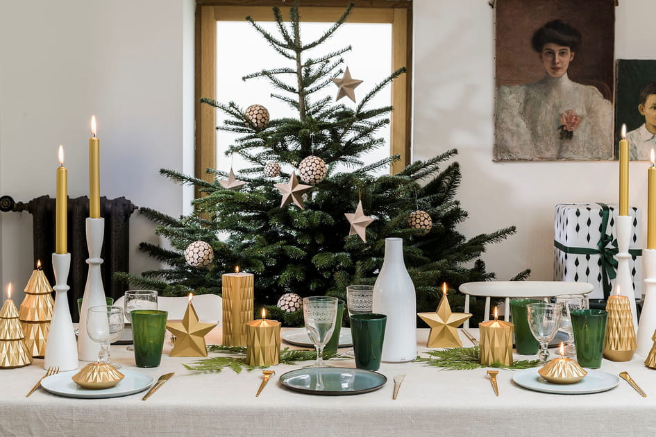 Retrouvez les id&eacute;es de d&eacute;coration de table des ann&eacute;es pr&eacute;c&eacute;dentes