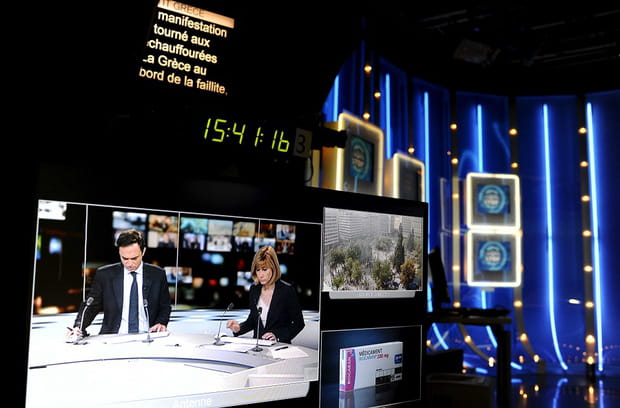Les journalistes de BFMTV : entre 5 000 et 7 000 euros