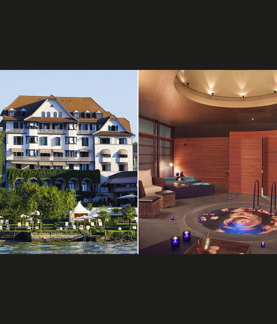 Le Parkhotel Weggis en Suisse