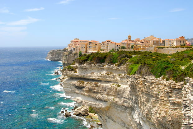Les falaises de Bonifacio
