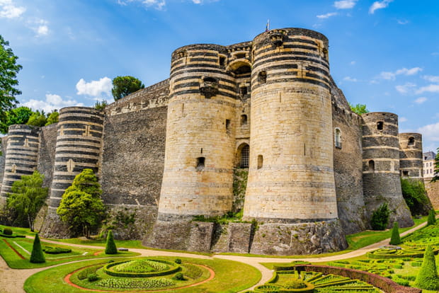 Le château d'Angers