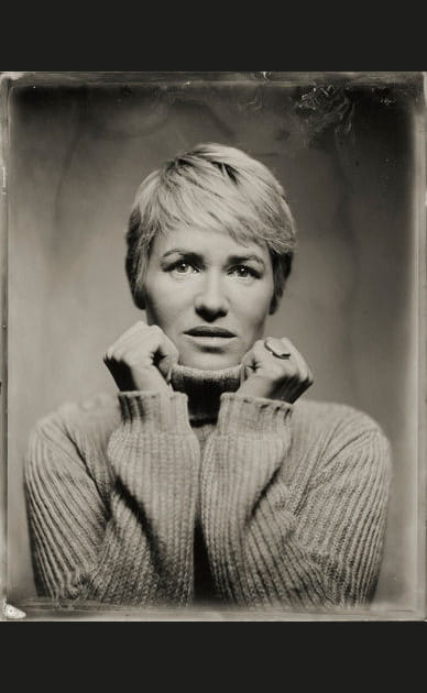 La com&eacute;dienne Judith Godr&egrave;che sublim&eacute;e
