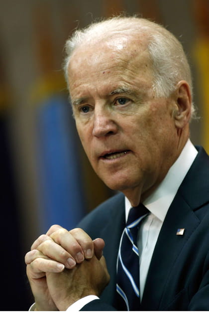 Son &quot;grand h&eacute;ros&quot; est Joe Biden p&egrave;re