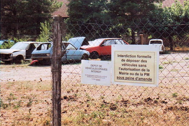 Epaves interdites