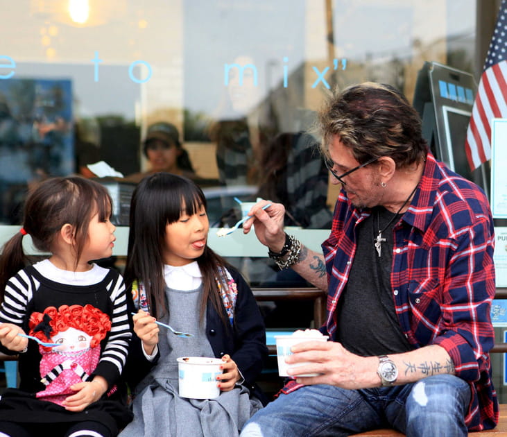 Moment p&egrave;re-filles