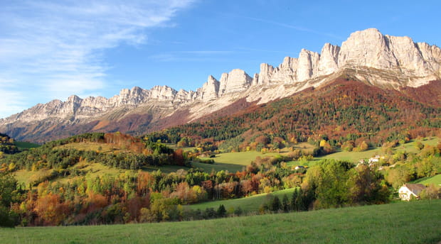 Le massif du Vercors
