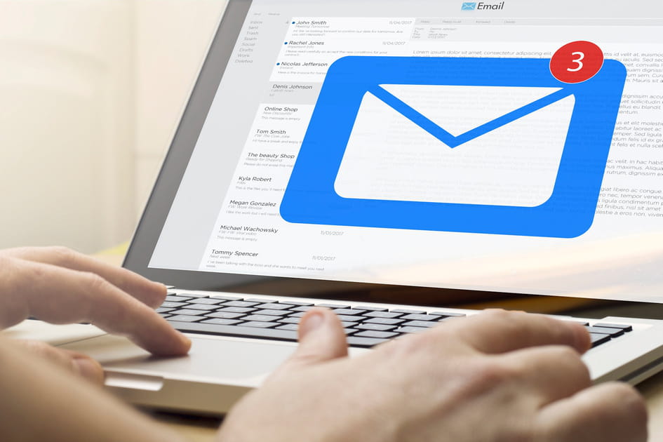 Consulter les mails &agrave; bon escient