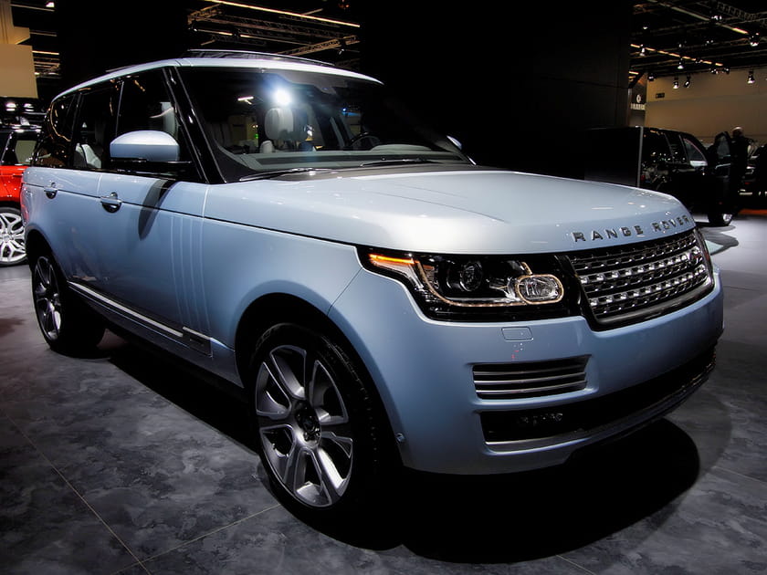 Land Rover Range Rover hybride