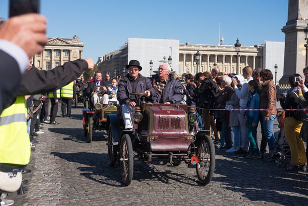 Une haie d'honneur pour les anciennes