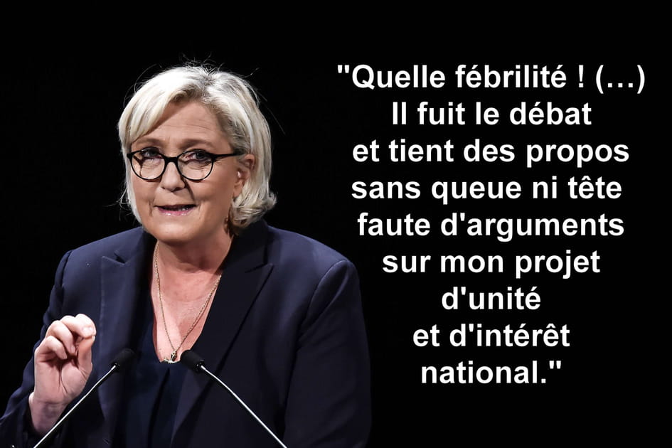 Il tient des propos sans queue ni t&ecirc;te...