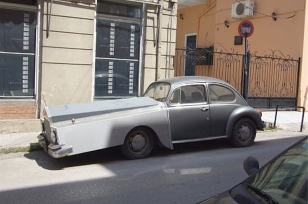 Mi-Rolls Royce, mi-Coccinelle