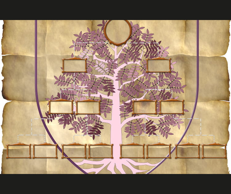 L'arbre g&eacute;n&eacute;alogique de votre famille