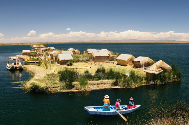 Pour naviguer sur le lac Titicaca