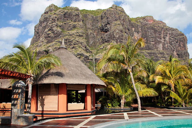 Au pied du Morne Brabant