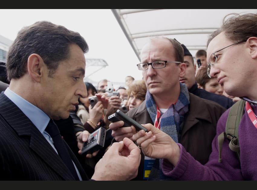 Nicolas Sarkozy au Salon de l'Agriculture