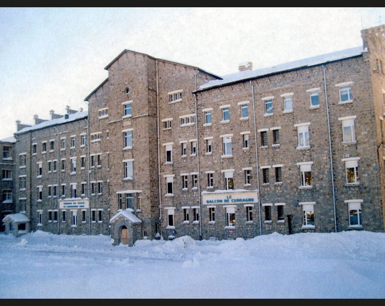 Un ancien sanatorium &agrave; Font-Romeu