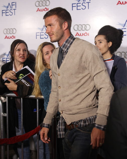 David goes to Hollywood