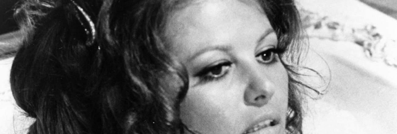 La carrière de Claudia Cardinale en images