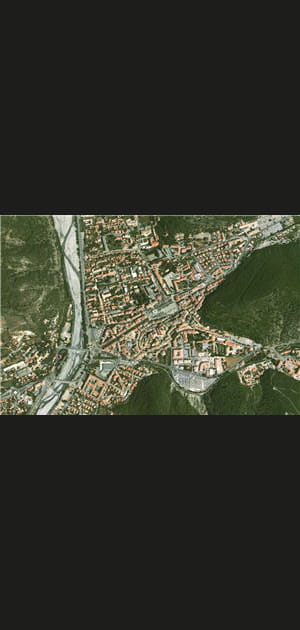 16e&nbsp;: Digne-les-Bains (Alpes-de-Haute-Provence)