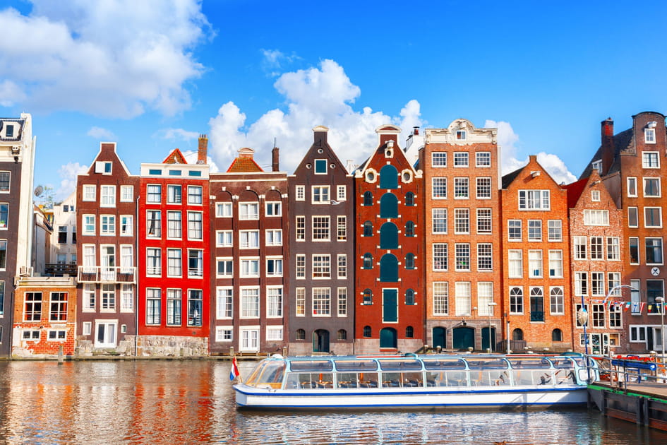 Amsterdam, aux Pays-Bas