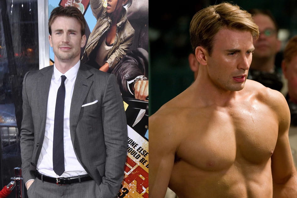Chris Evans a gagn&eacute; 15 kg de muscle pour devenir Captain America