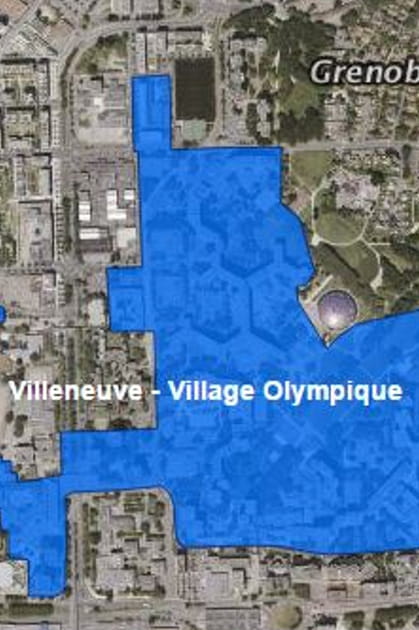 Grenoble : La Villeneuve