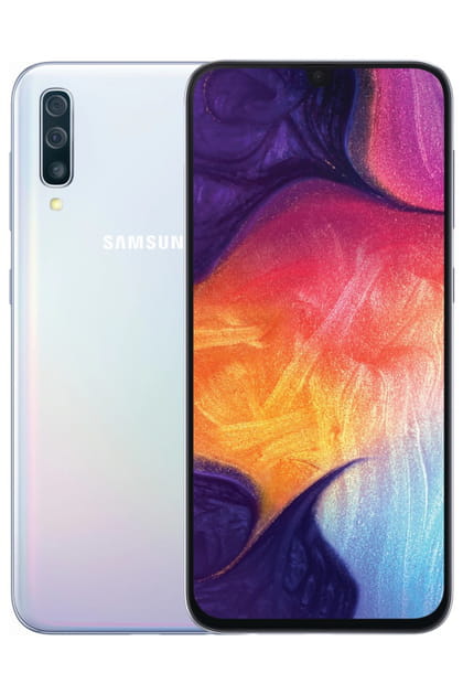 Samsung Galaxy A50&nbsp;: la qualit&eacute; Samsung &agrave; un prix abordable