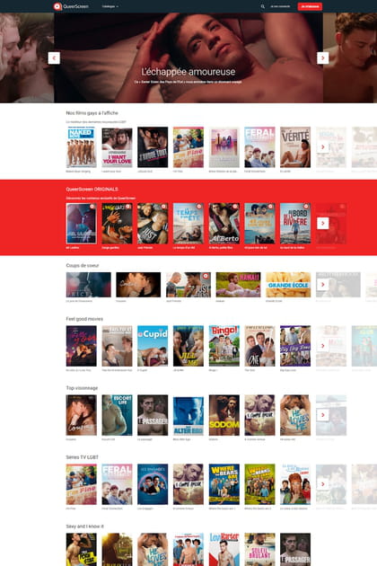 Queerscreen pour des films LGBTQ+