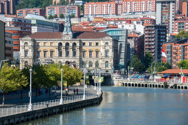 El Arenal, le "paseo" culte des habitants de Bilbao