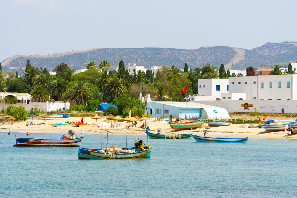 Hammamet, la station phare du golfe tunisien