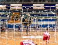Handball : Jeux olympiques - Espagne / France