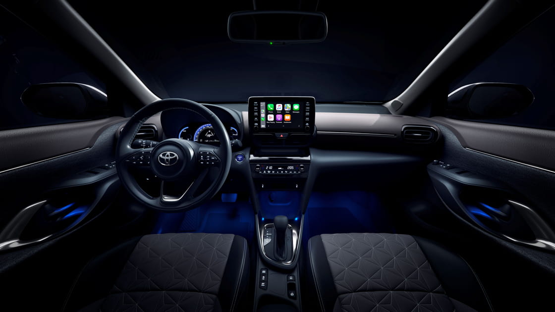 La m&ecirc;me pr&eacute;sentation que la Yaris