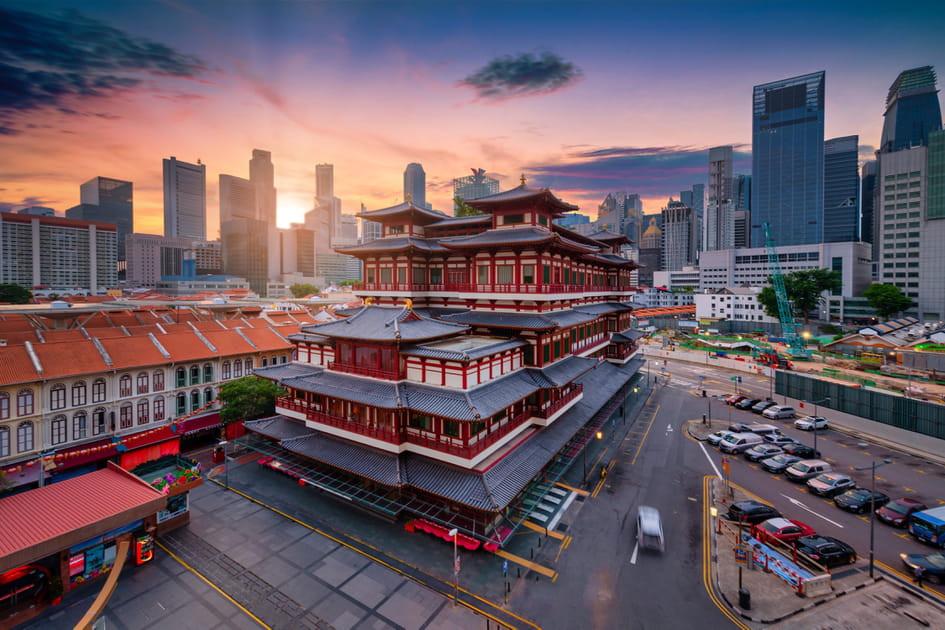 Plonger dans l'ambiance de Chinatown