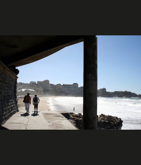 La Grande Plage de Biarritz
