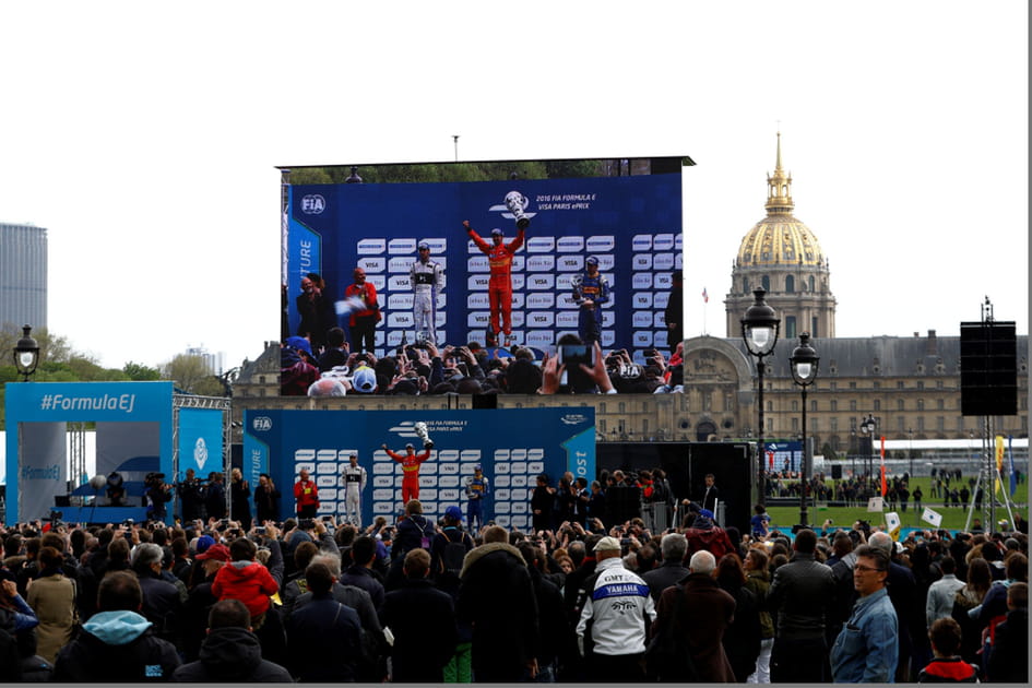 Le podium