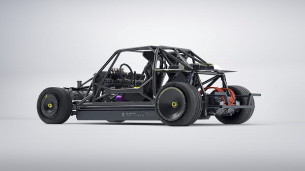 La R5 Turbo 3E en photos