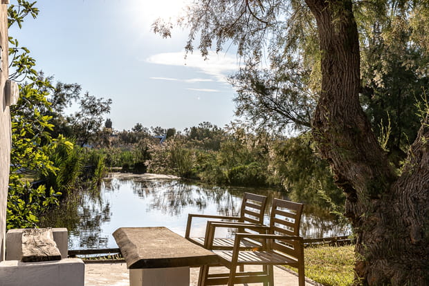 Les Bains Gardians aux Saintes-Maries-de-la-Mer