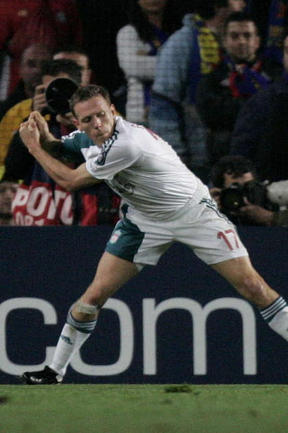 Craig Bellamy fait du golf