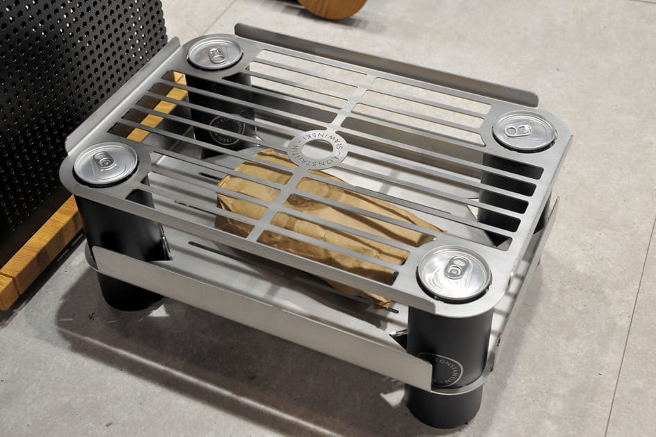 Un barbecue &agrave; emporter partout