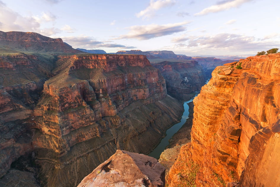 Le Grand Canyon, en Arizona