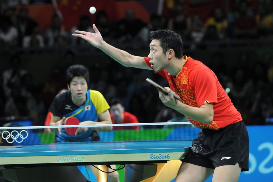 N&deg;18 : le tennis de table