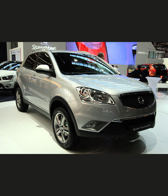 Ssang Yong Korando