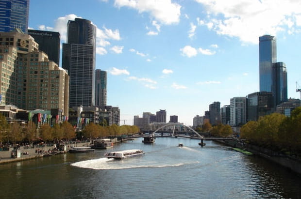 Le long de la rivière Yarra