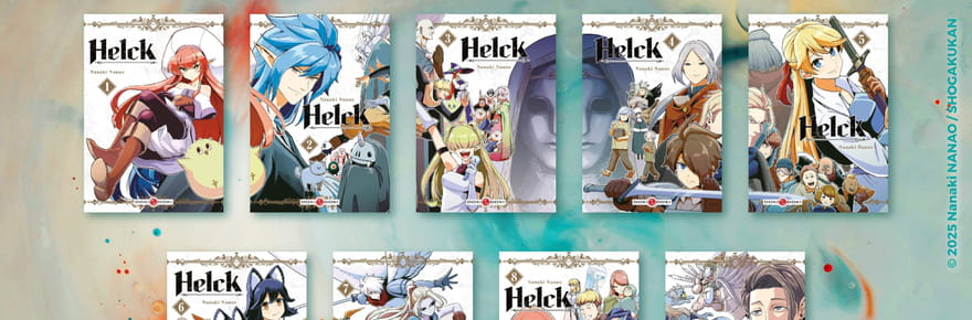 Nanao Nanaki (Helck)&nbsp;: &quot;utiliser la grammaire de la fantasy rend mon manga plus accessible&quot;