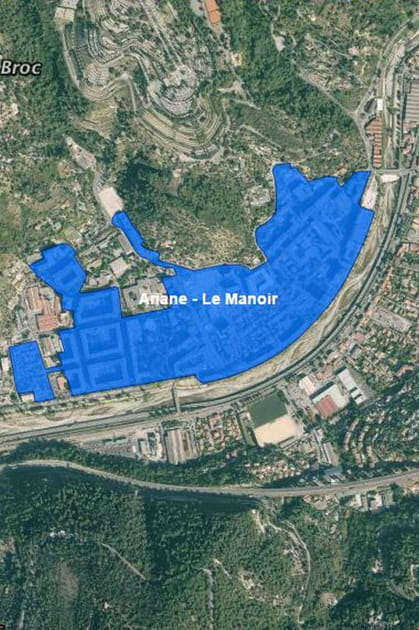 Nice : L&rsquo;Ariane
