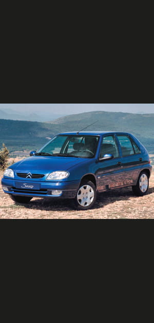 Num&eacute;ro 21&nbsp;: Citro&euml;n Saxo