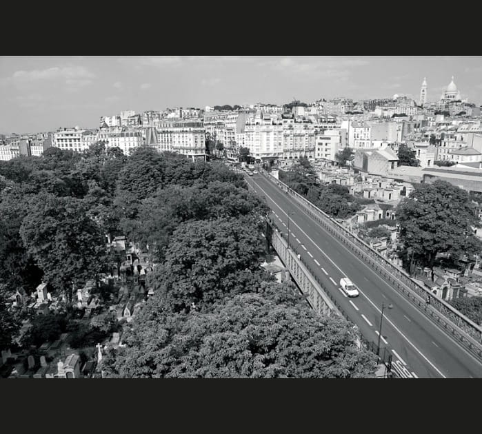 Le pont Caulaincourt