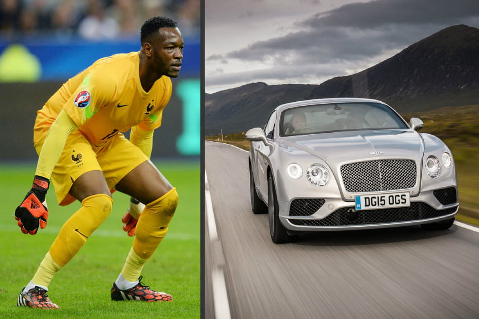Voiture de Mandanda : Bentley Continental GT
