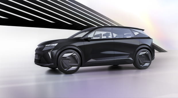 Un concept car qui préfigure le prochain Scénic